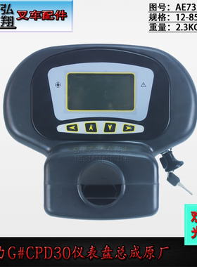 叉车仪表仪表盘总成AE732-40041原厂12-85VDC合力G系列CPD30