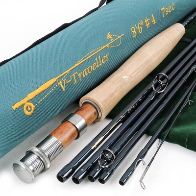 V-Traveller 7节飞钓竿  旅行竿 飞蝇钓竿 溪流竿 马口