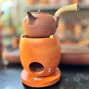 送炉垫裕兴号童文常红泥炭炉烧水煮茶副榜炉小火炉砂铫功夫茶炉
