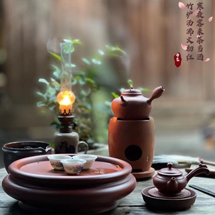 送炉垫老字号裕兴号 茶室精品功夫茶潮汕工夫茶烧水煮茶红泥风炉