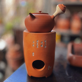 裕兴号特价副榜炉红泥小高炉围炉煮茶潮州茶炉砂铫功夫炭炉小火炉