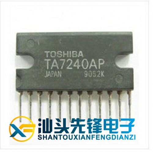 【汕头先锋电子】TA7240AP 功放集成电路 拆机