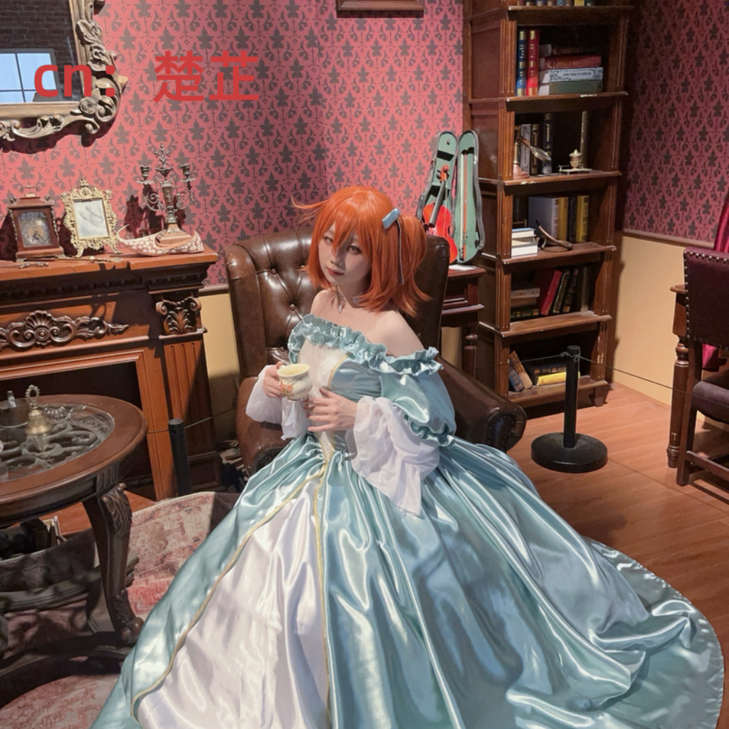 查理曼罗克珊咕哒子礼服cos服礼
