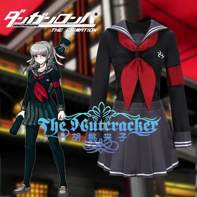 实物拍摄 超级弹丸论破2Super Dangan Ronpa2 边古山ペコ cosplay