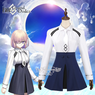 胡桃夹子cos 玛修 基列莱特FGO十周年新规迦勒底工作服cosplay服