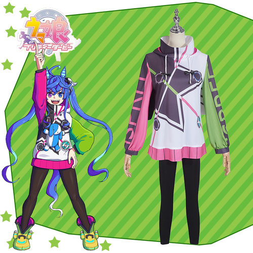 赛马娘胜负服双涡轮Cos服