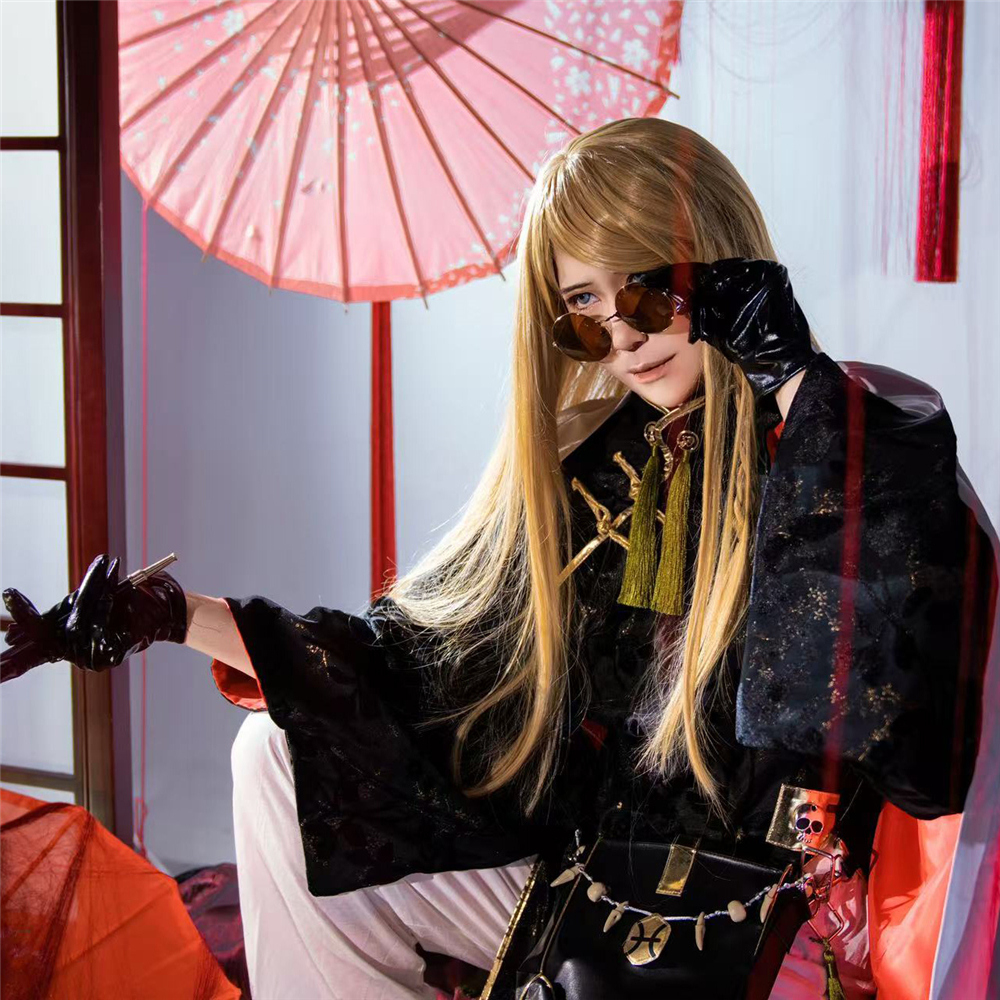 fate神庆烟雾镜FGOcosplay服男装