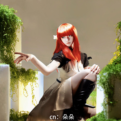 造人旧式咏咒军装法系cosplay服