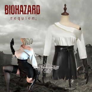 胡桃夹子cos 生化危机9安魂曲格蕾丝短裙Cosplay动漫服装舞台表演