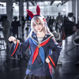 胡桃夹子cos 做赛马娘 胜负服 玉藻十字Cosplay服装女装 F0225