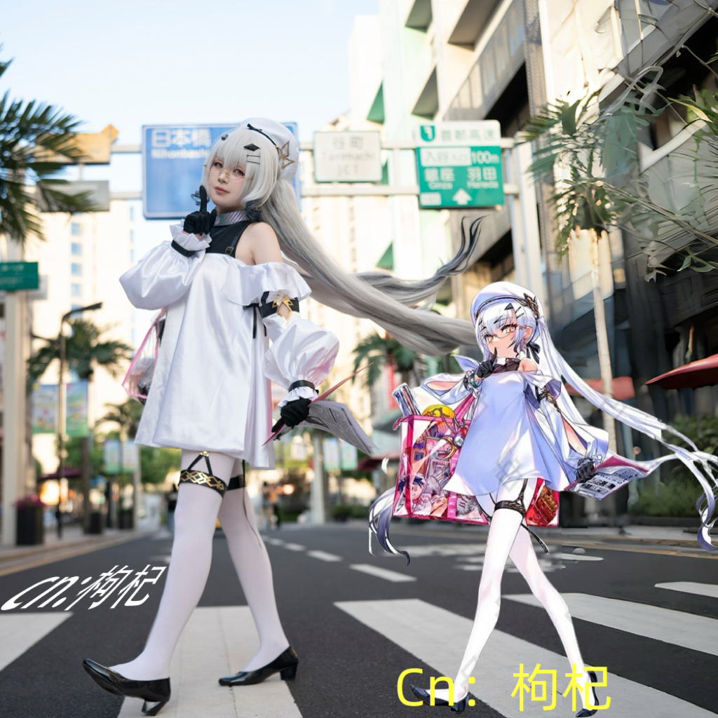 FGO9周年妖兰梅柳齐娜cosplay服