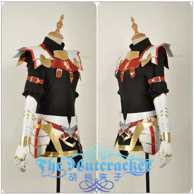 COS Fate/ApocryPha Черная кавалерия Астольфорд Косплей