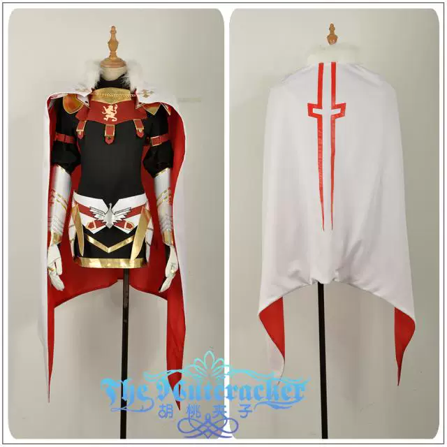 COS Fate/ApocryPha Черная кавалерия Астольфорд Косплей