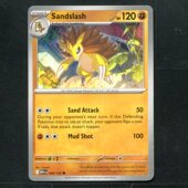 英文版 正版 宝可梦PTCG MEG 卡牌 穿山王 美版 超级进化 069