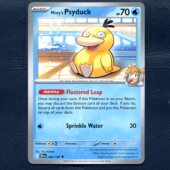 命运劲敌 卡牌 宝可梦正版 DRI 国际版 可达鸭 美版 小霞 045