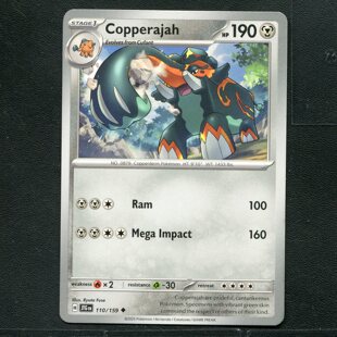 宝可梦 TCG 正版卡牌 英文版 同行之旅 大王铜象 JTG-110 美版