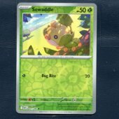 纯白闪焰 正版 宝可梦PTCG 001 卡牌 WHT 美版 虫宝包 反闪