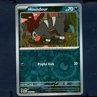 宝可梦 正版卡牌 国际版 棱镜进化 戴鲁比 PRE-062 美版 反闪