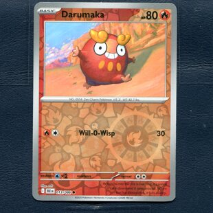 宝可梦PTCG 正版卡牌 漆黑伏特 火红不倒翁 BLK-013 反闪 美版