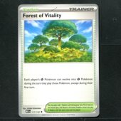 英文版 正版 宝可梦PTCG MEG 卡牌 活力森林 美版 超级进化 117