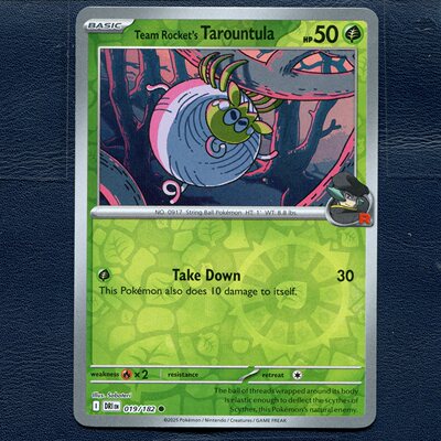 宝可梦 TCG正版卡牌 命运劲敌 团珠蛛 DRI-019 反闪 美版