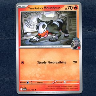 宝可梦正版卡牌  国际版 命运劲敌 火箭队的戴鲁比 DRI-037 美版