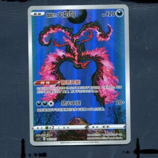 宝可梦PTCG正版卡牌 精灵球高级球礼盒 火焰鸟 CSJC-007 AR简中