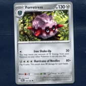 国际版 正版 宝可梦TCG DRI 卡牌 弗列托斯 美版 Forretress 140