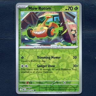 宝可梦 TCG 正版卡牌 命运劲敌 切割洛托姆 DRI-009 反闪 美版