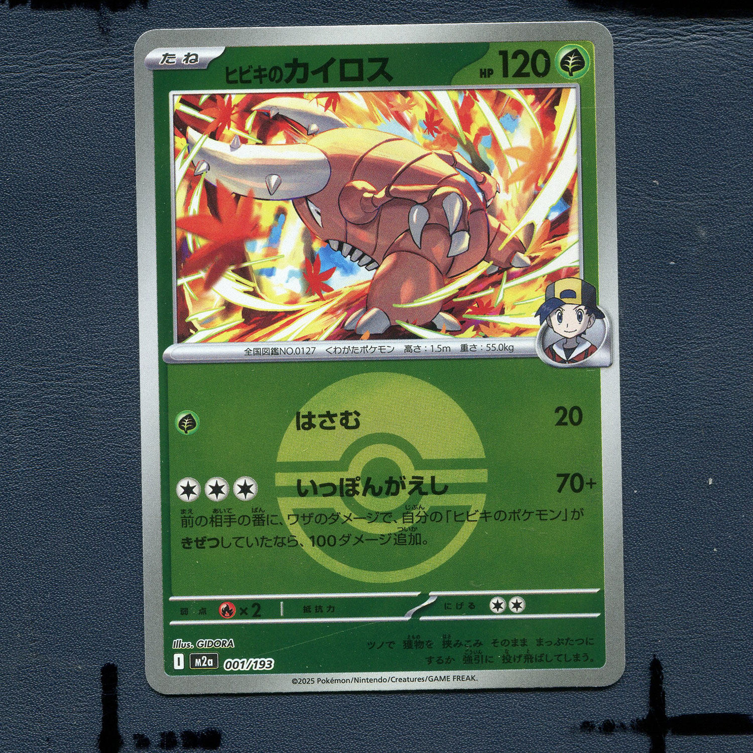 宝可梦正版卡牌 超级梦想EX 阿响的凯洛斯 M2A-001 精灵球闪 日版