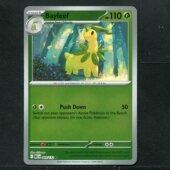 超级进化 正版 宝可梦PTCG 009 卡牌 MEG 美版 月桂叶 反闪