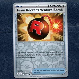 宝可梦 TCG正版卡牌 命运劲敌 惊吓炸弹 DRI-179 反闪 美版