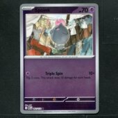 超级进化 正版 宝可梦PTCG 062 卡牌 MEG 美版 跳跳猪 反闪