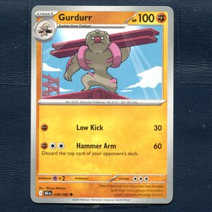 宝可梦PTCG 正版卡牌 漆黑伏特 铁骨土人 BLK-048 美版