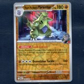 英文版 命运劲敌 DRI 宝可梦 班基拉斯 卡牌 反闪 096 TCG正版 美版