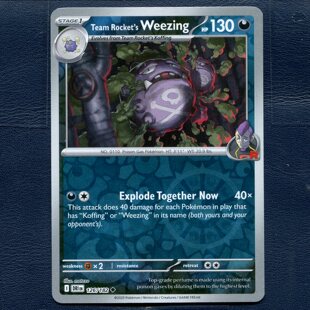 宝可梦 TCG正版卡牌 英文版命运劲敌 双弹瓦斯 DRI-126 反闪 美版