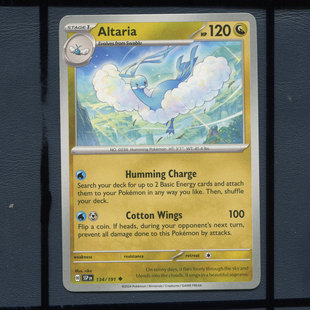 宝可梦美版英文版国际版 激增电光 七夕青鸟 SSP-134