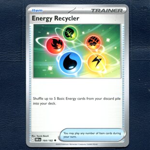 宝可梦 TCG 正版卡牌英文 命运劲敌 能量再利用 DRI-164 美版