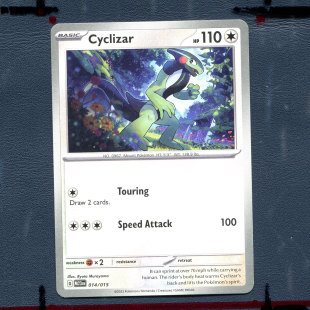 宝可梦麦当劳联名PTCG活动收藏卡牌 摩托蜥 M23-014 美版