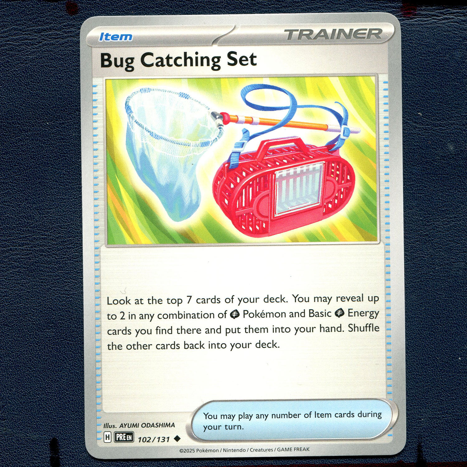 宝可梦PTCG正版卡牌 国际版 棱镜进化 捕虫组合  PRE-102 美版