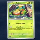 卡牌 美版 英文国际版 切割洛托姆 宝可梦正版 009 命运劲敌 DRI