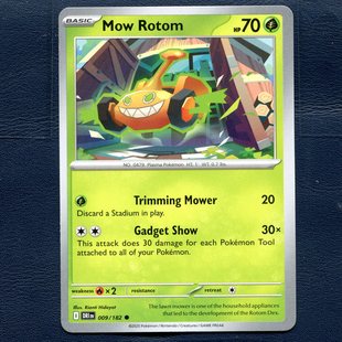 宝可梦正版卡牌 英文国际版 命运劲敌 切割洛托姆 DRI-009 美版