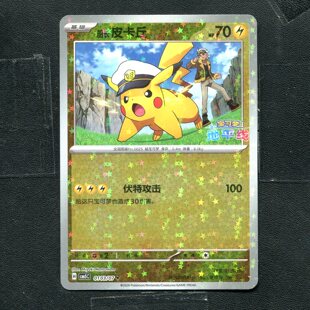 宝可梦PTCG 正版卡牌 宝石包5.0 船长 皮 CBB5C-0103 星闪