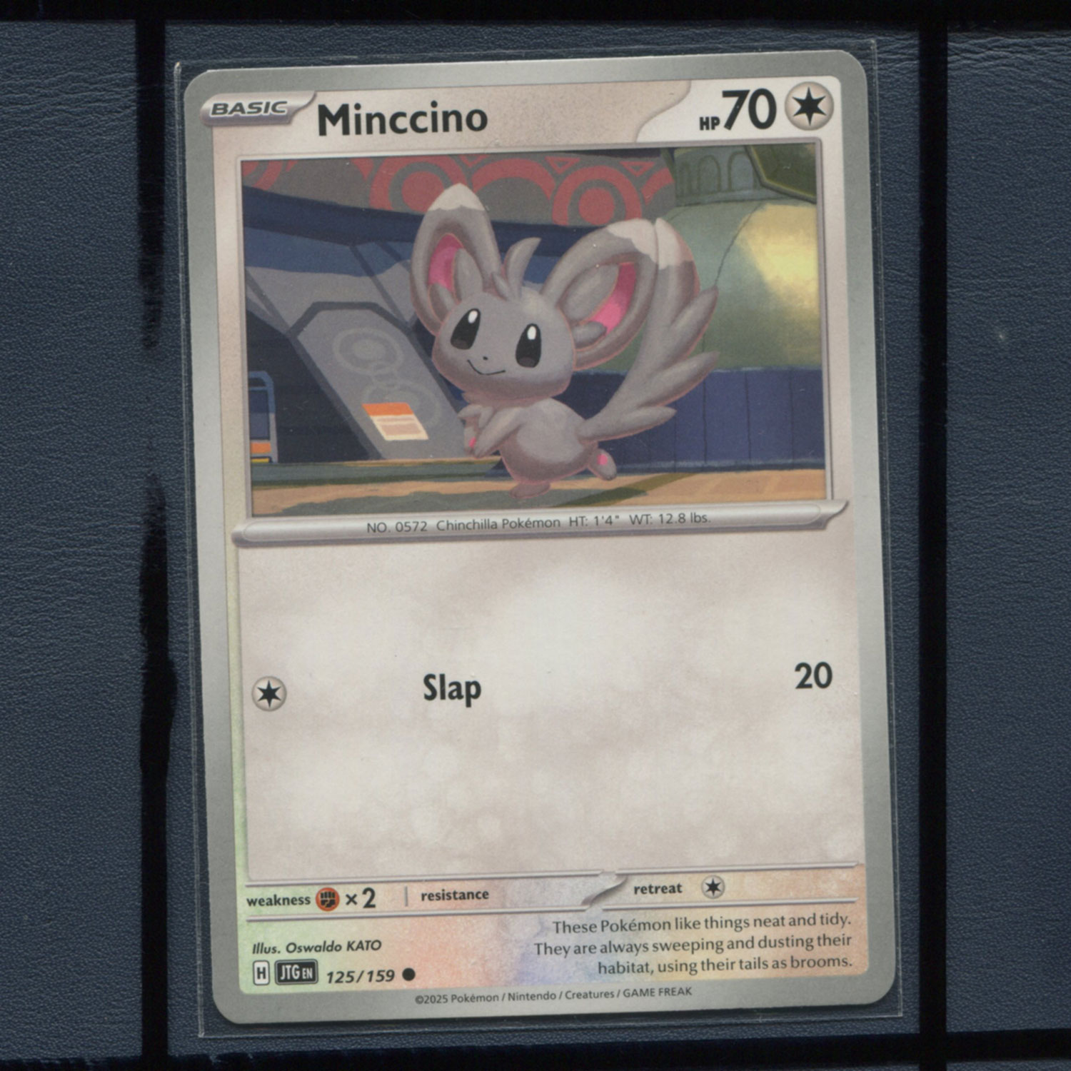 宝可梦美版英文版国际版 同行之旅 泡沫栗鼠 JTG-125