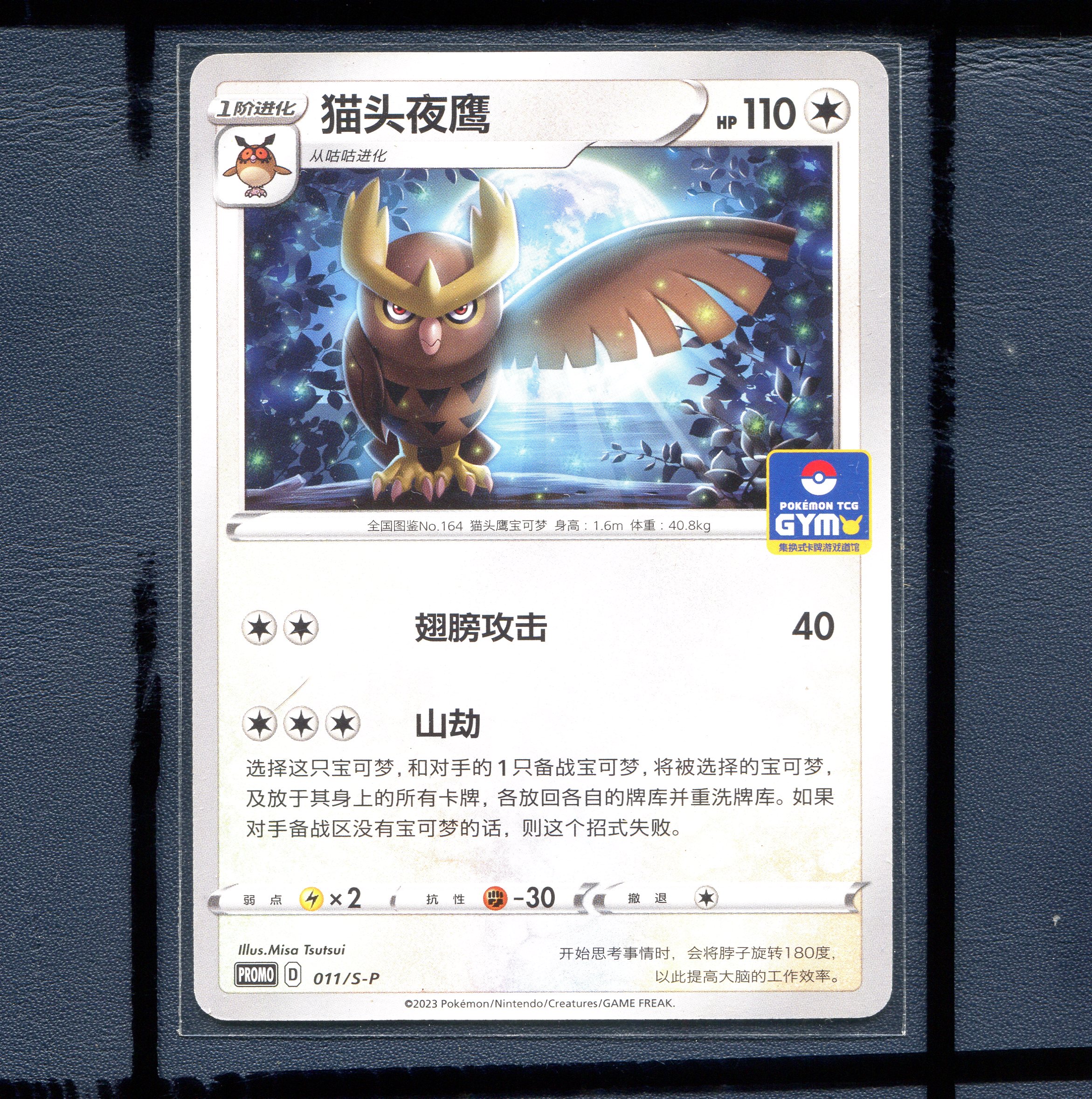 宝可梦PTCG正版简中 剑盾推广卡 破破袋 PROMO-011/S-P