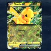 英文 棱镜进化 PRE 宝可梦 皮卡丘EX 卡牌 028 正版 美版