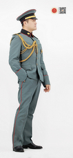 Декорации и Реквизиты для кино 清者系列全尺寸定做影视道具大清新军禁·卫·军瓦灰色常服