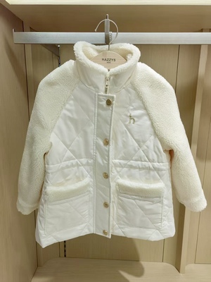 Hazzys 哈吉斯童装专柜同款HZTDGD01CM182 冬外套 不退不换