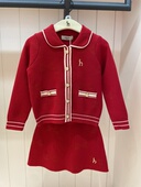 哈吉斯童装 专柜同款 HZUCGD08CA097 Hazzys 春套裙 不退不换