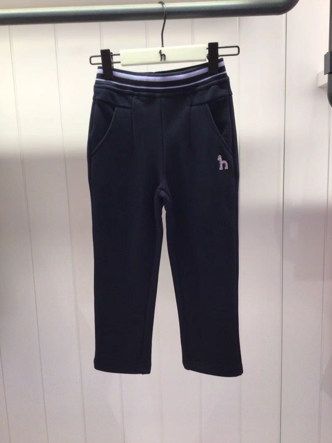 hazzys童装商场专柜同款长裤HZTQGD02CK120 A01不支持七天无理由